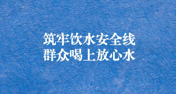 筑牢農(nóng)村飲水安全線，讓群眾喝上放心水 ——飲用水水源保護(hù)區(qū)規(guī)范化建設(shè)和整治提升項目順利通過驗收